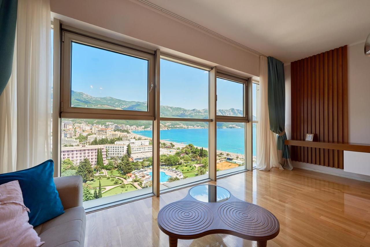 2Montenegro Harmonia Apartments Becici Bagian luar foto