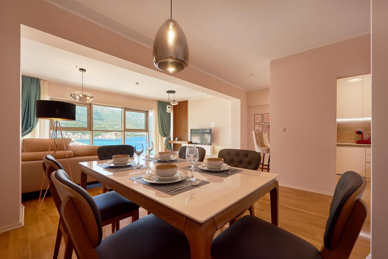 2Montenegro Harmonia Apartments Becici Bagian luar foto