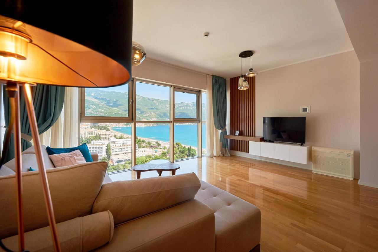 2Montenegro Harmonia Apartments Becici Bagian luar foto