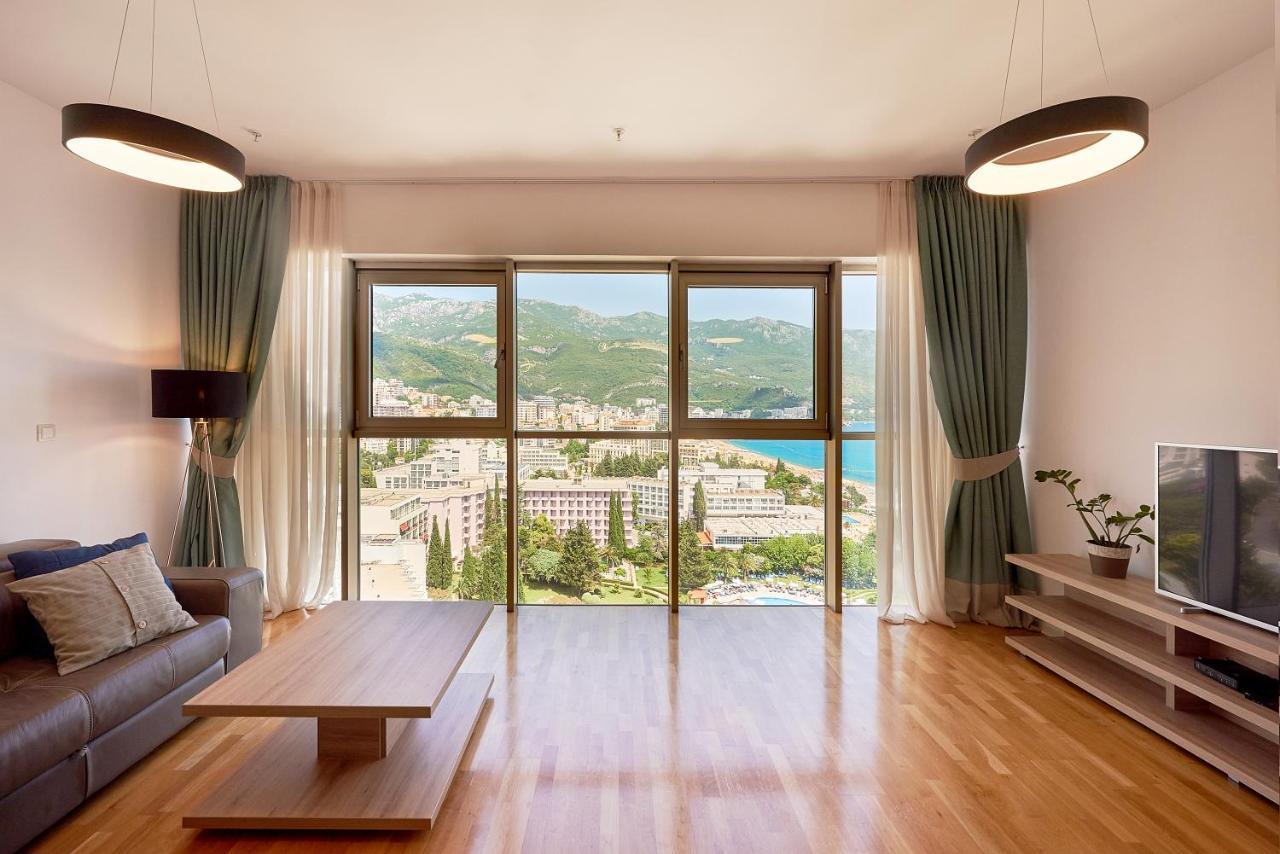 2Montenegro Harmonia Apartments Becici Bagian luar foto