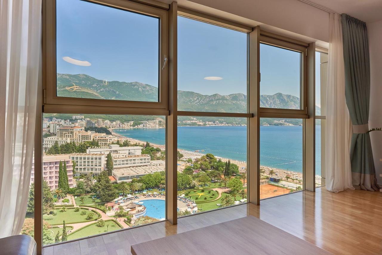 2Montenegro Harmonia Apartments Becici Bagian luar foto