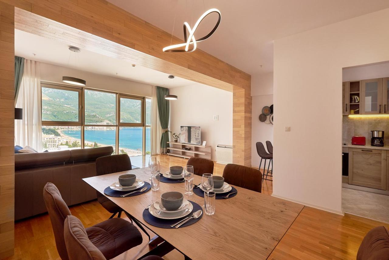 2Montenegro Harmonia Apartments Becici Bagian luar foto
