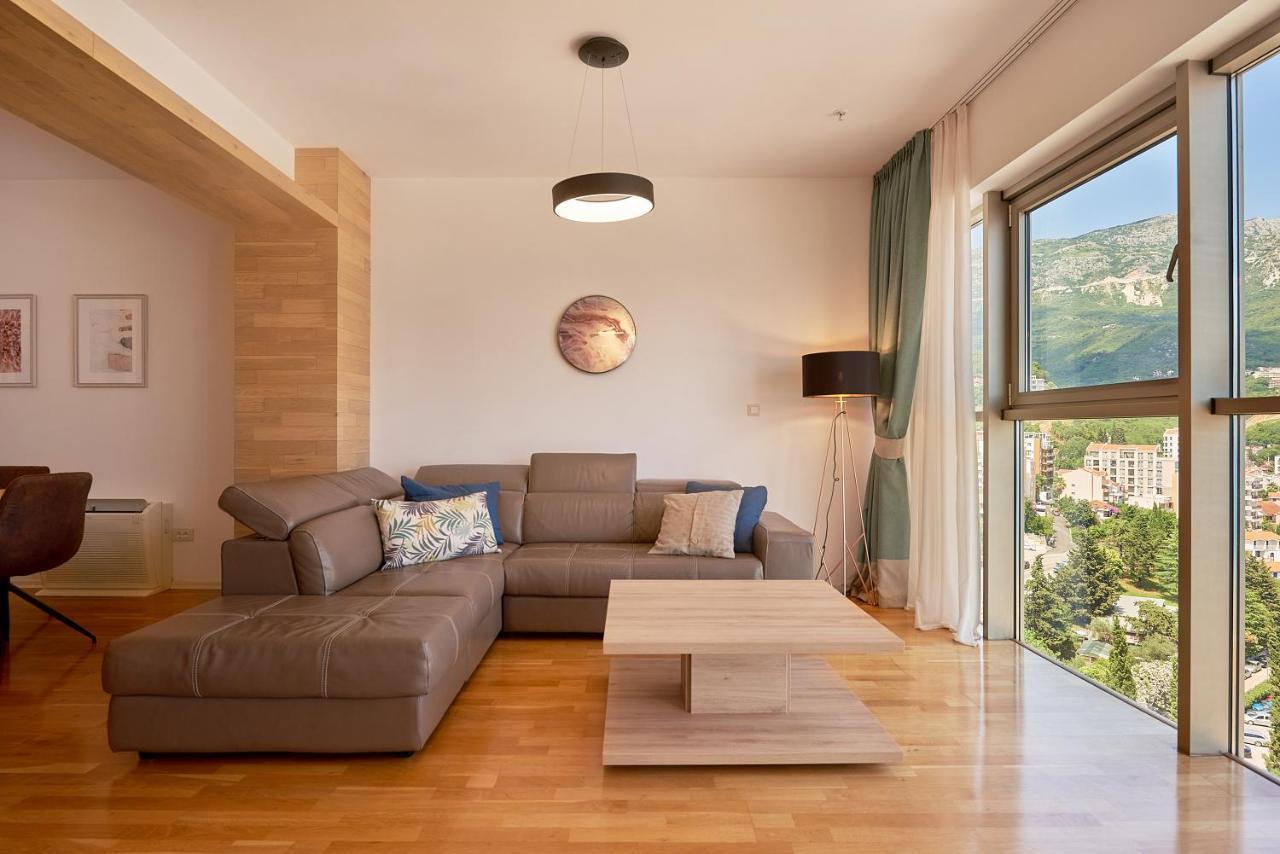 2Montenegro Harmonia Apartments Becici Bagian luar foto