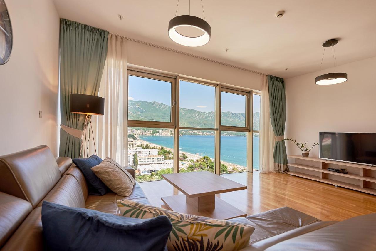 2Montenegro Harmonia Apartments Becici Bagian luar foto