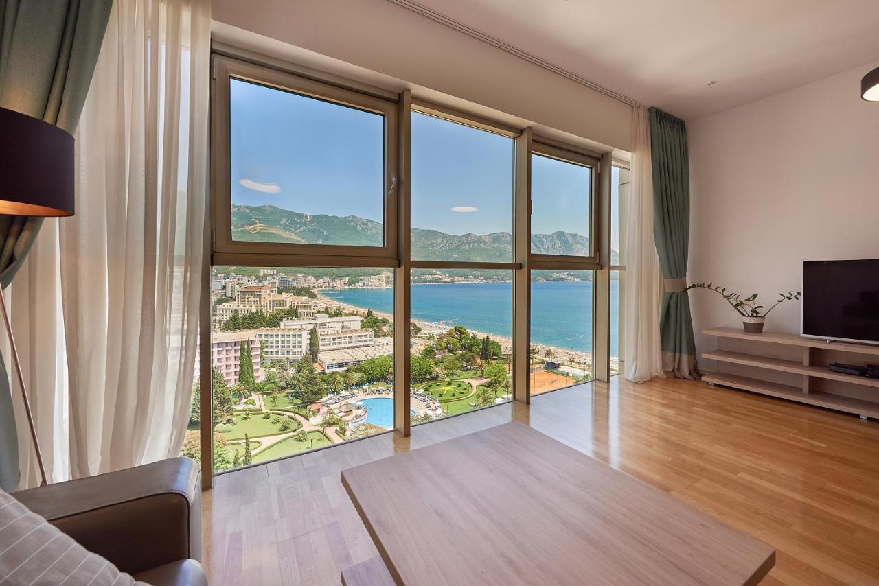2Montenegro Harmonia Apartments Becici Bagian luar foto