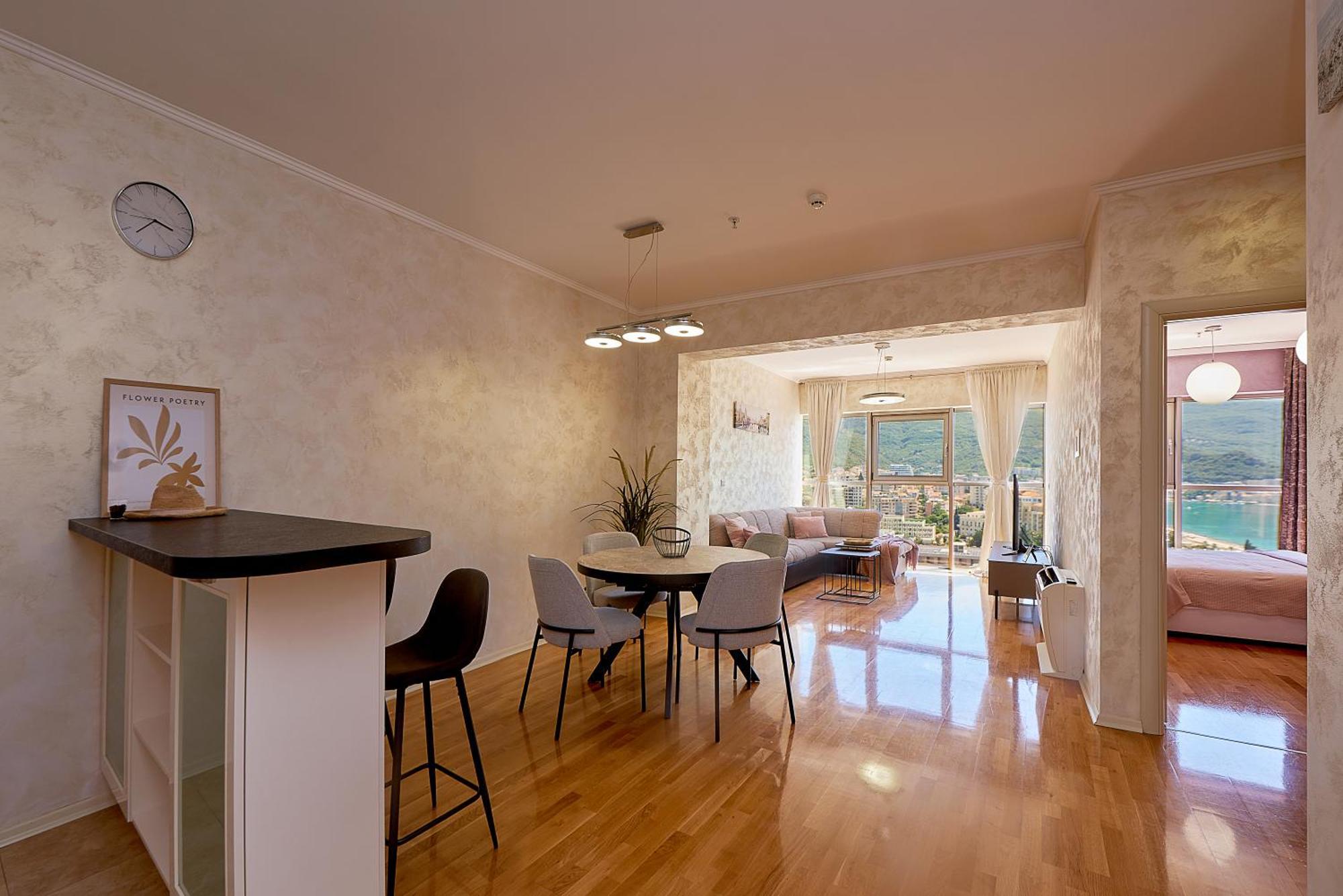 2Montenegro Harmonia Apartments Becici Bagian luar foto