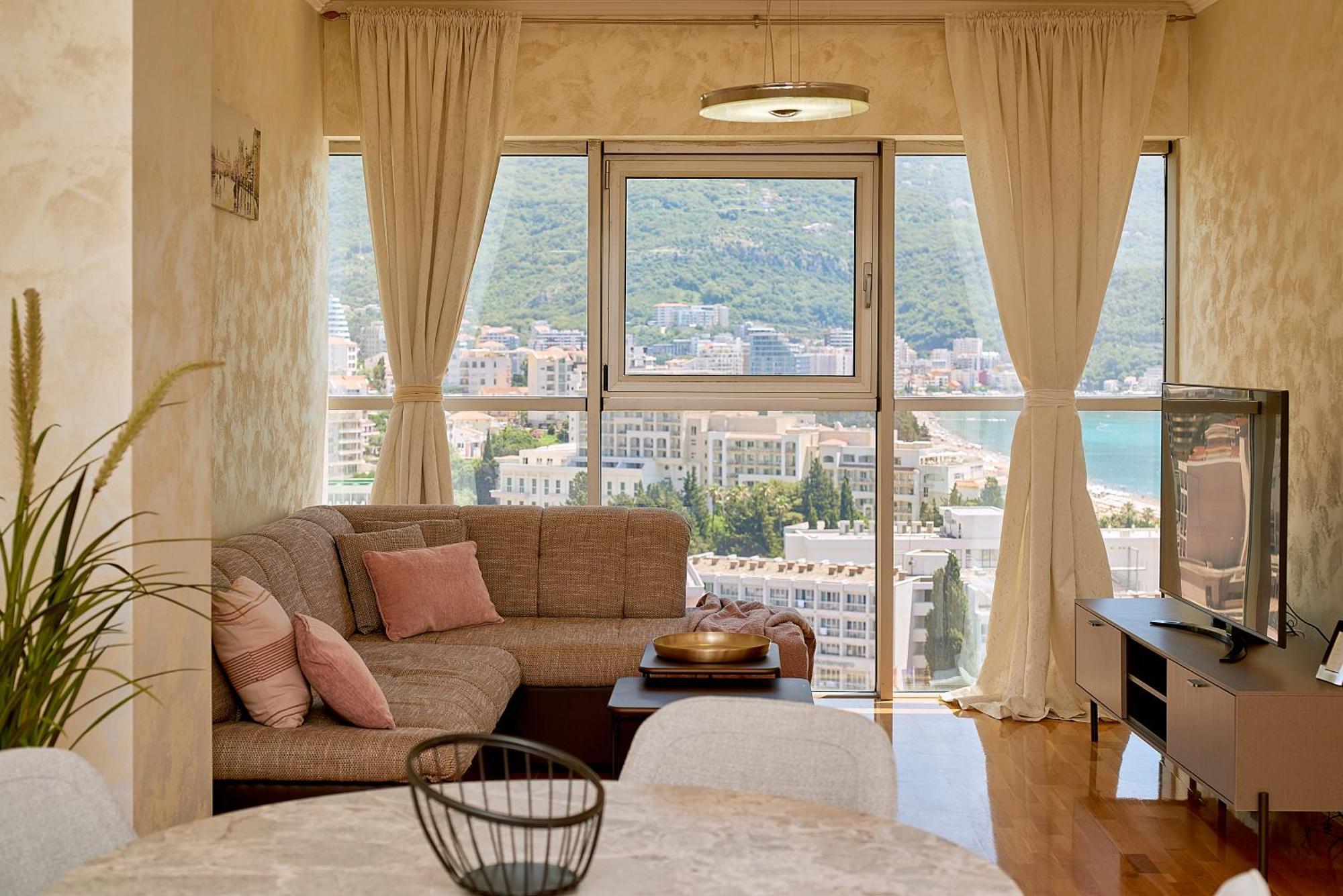 2Montenegro Harmonia Apartments Becici Bagian luar foto