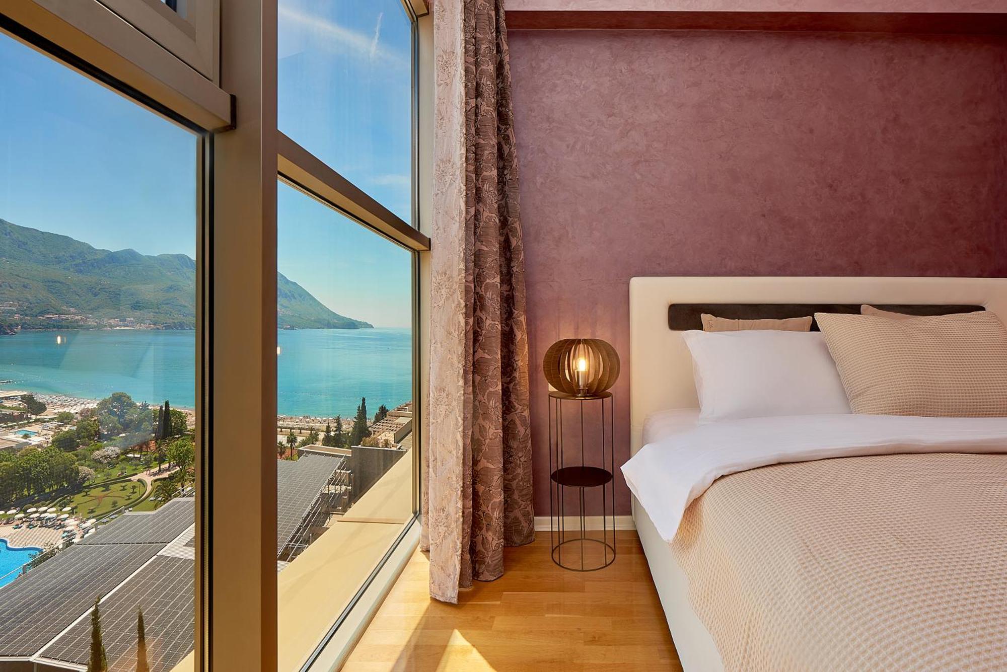 2Montenegro Harmonia Apartments Becici Bagian luar foto