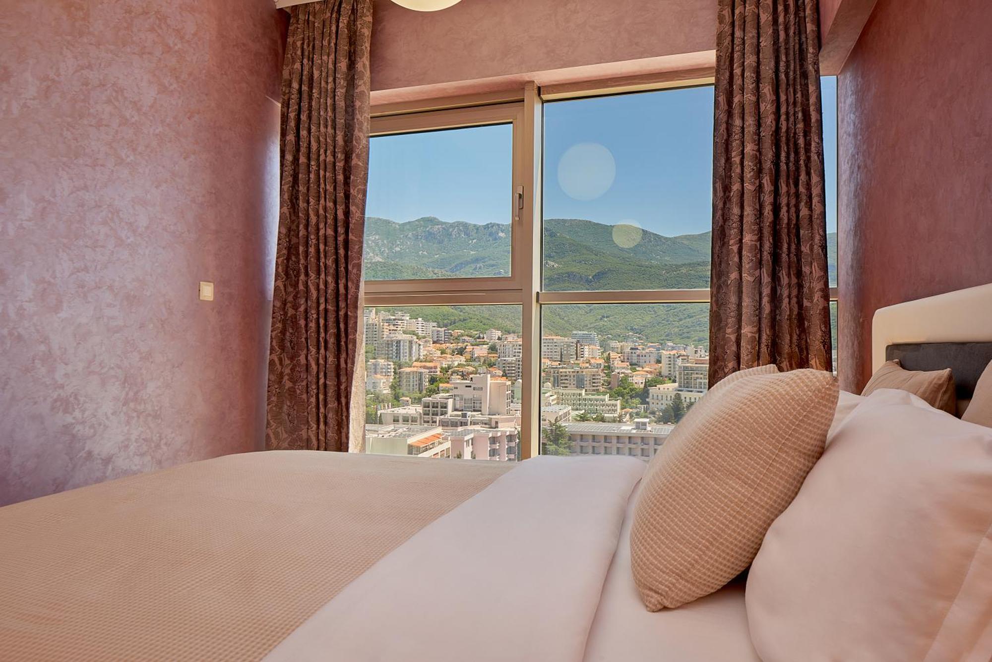 2Montenegro Harmonia Apartments Becici Bagian luar foto