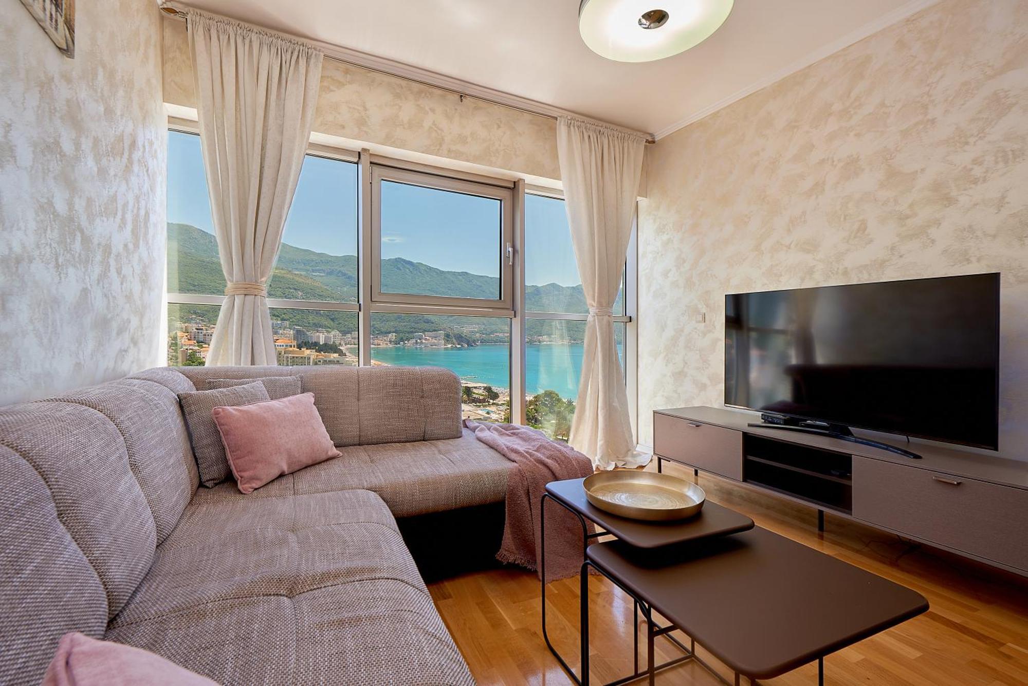 2Montenegro Harmonia Apartments Becici Bagian luar foto