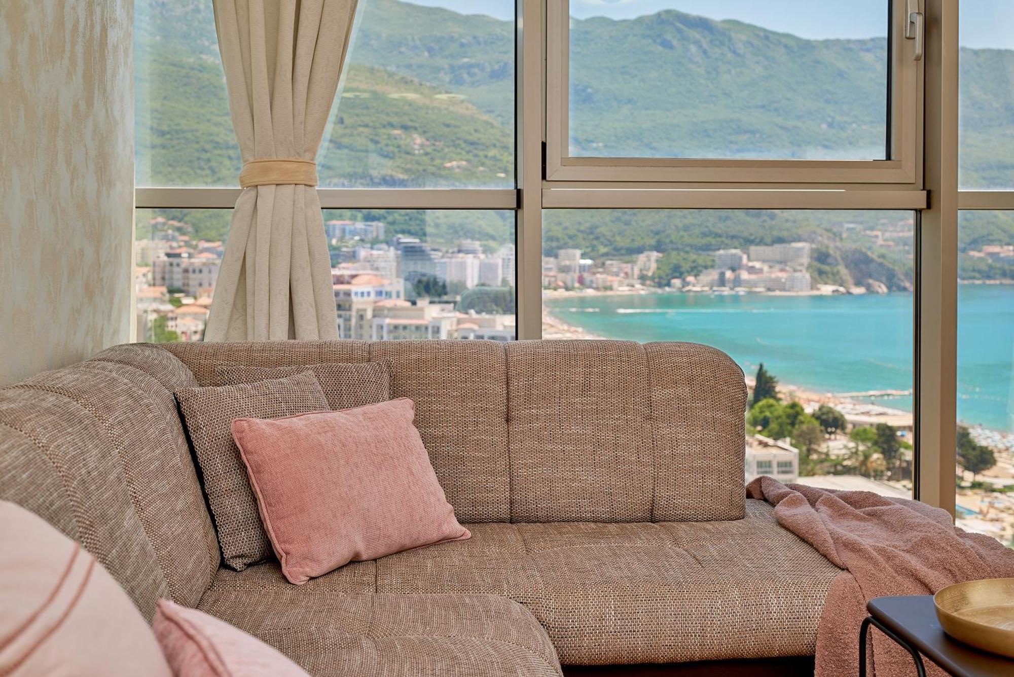 2Montenegro Harmonia Apartments Becici Bagian luar foto