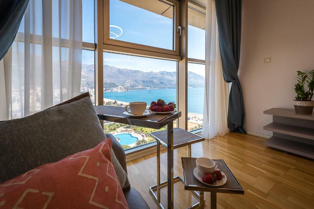 2Montenegro Harmonia Apartments Becici Bagian luar foto