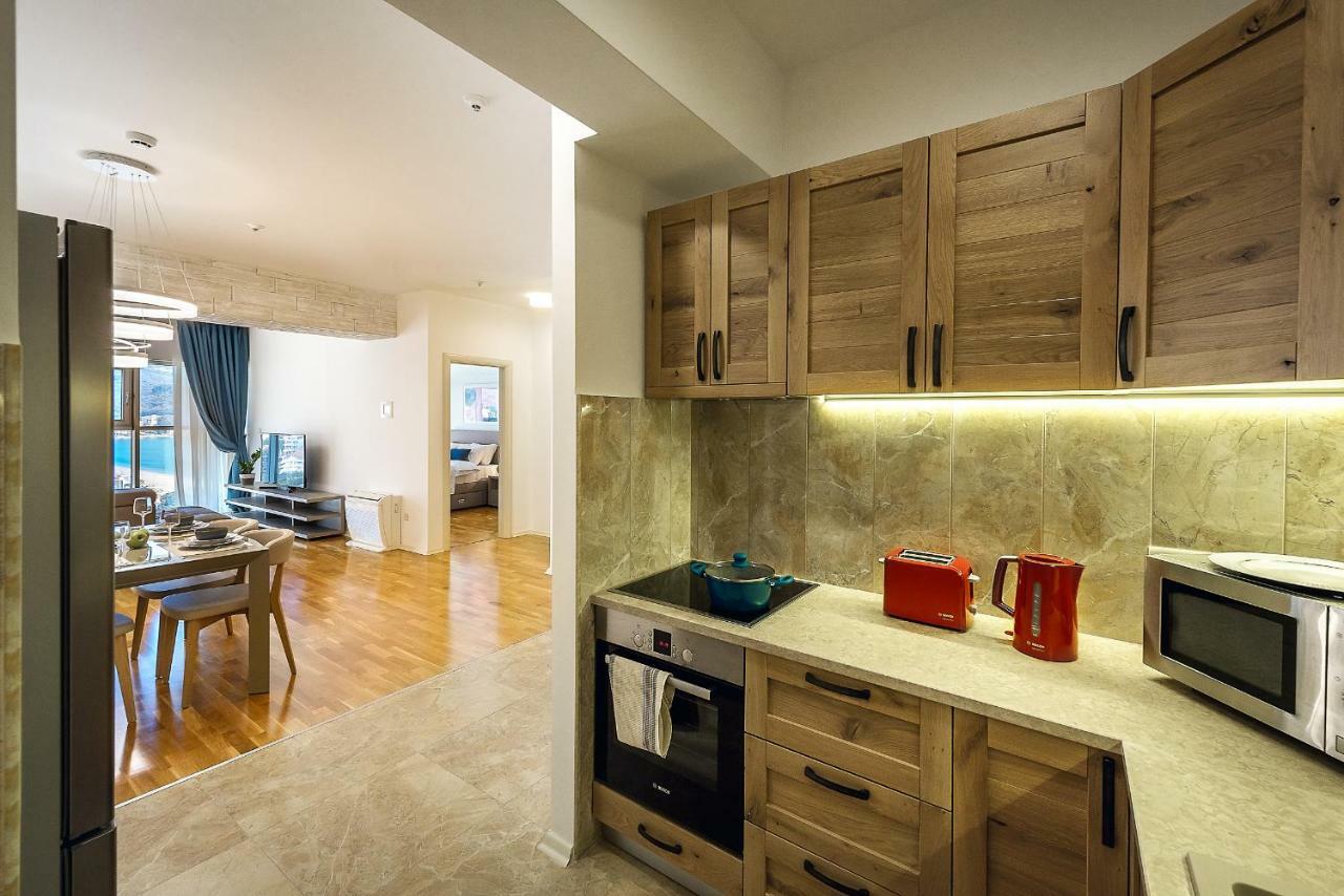 2Montenegro Harmonia Apartments Becici Bagian luar foto