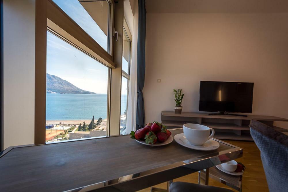 2Montenegro Harmonia Apartments Becici Bagian luar foto