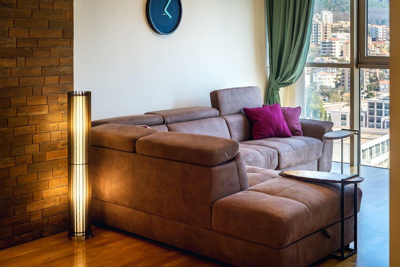 2Montenegro Harmonia Apartments Becici Bagian luar foto