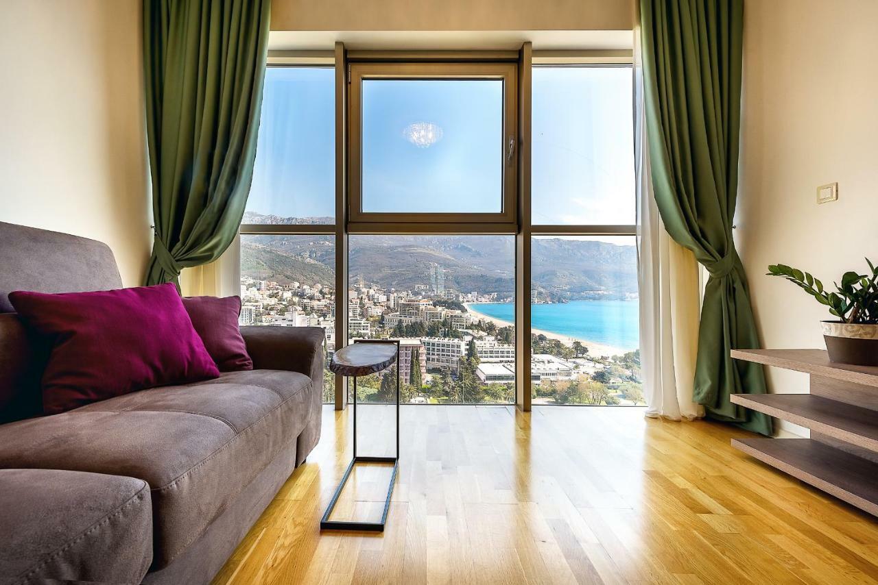 2Montenegro Harmonia Apartments Becici Bagian luar foto