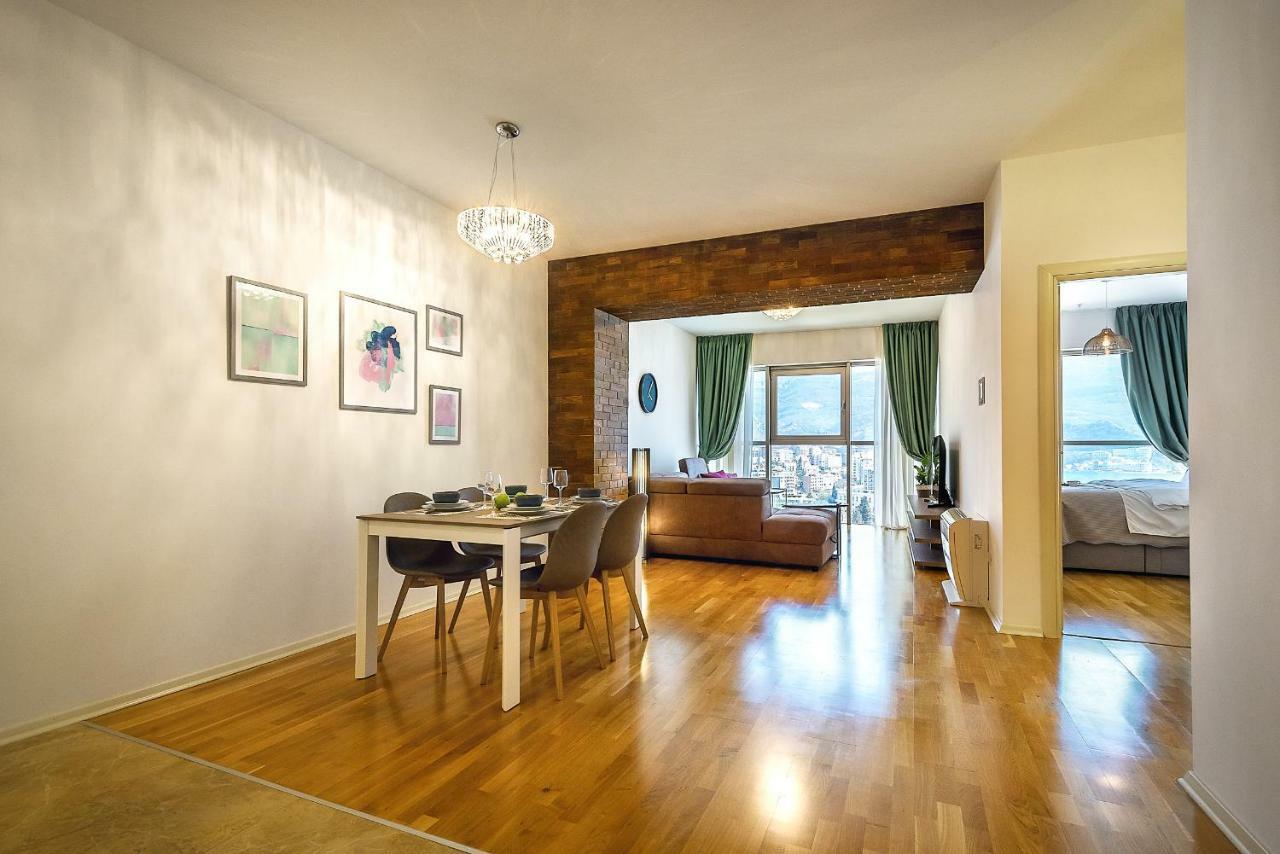 2Montenegro Harmonia Apartments Becici Bagian luar foto